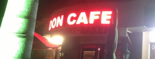 Don Cafe is one of Posti che sono piaciuti a DCNY.