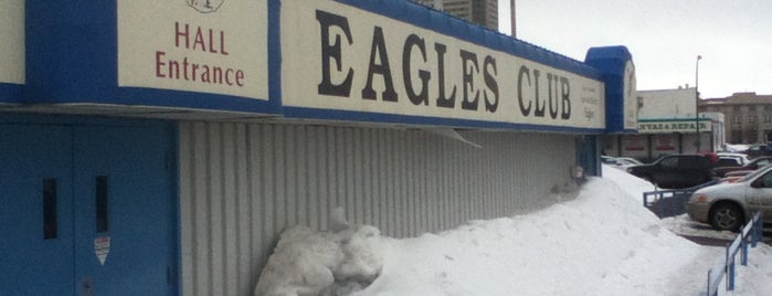 Eagles Club is one of Free Wi Fi Regina.