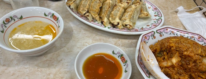 餃子の王将 尼崎三和店 is one of 王将うどん屋蕎麦屋ラーメン屋.