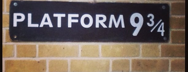 Platform 9¾ is one of About LONDON.