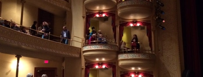 The Grand 1894 Opera House is one of 20 Places Not to Miss on Galveston Island.