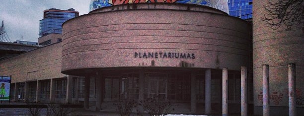 Planetariumas is one of Lieux qui ont plu à Vasily S..