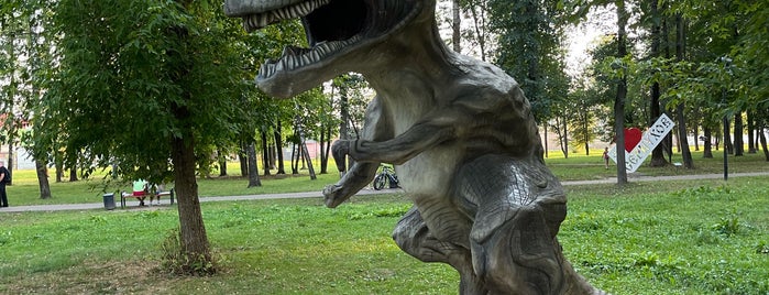 Парк динозавров is one of Серпухов.