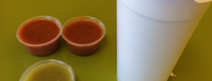 Hererra's Mexican Food is one of Aaron: сохраненные места.