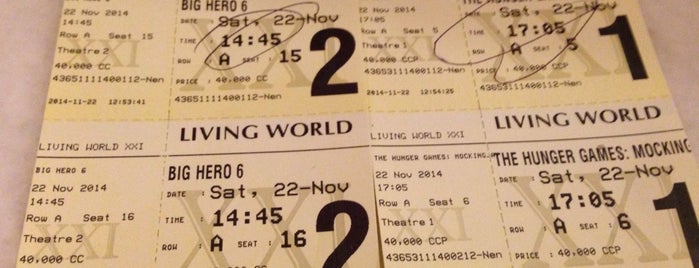 Living World XXI is one of Tangerang City.