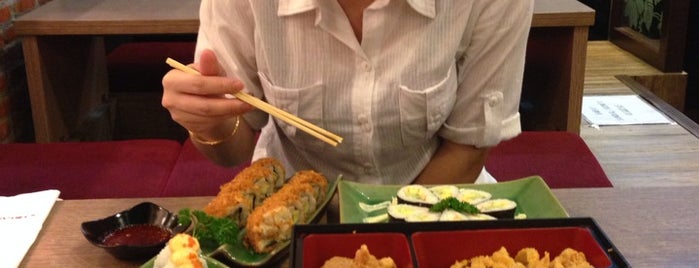 Ichiban Sushi is one of BSD & Serpong Foods.