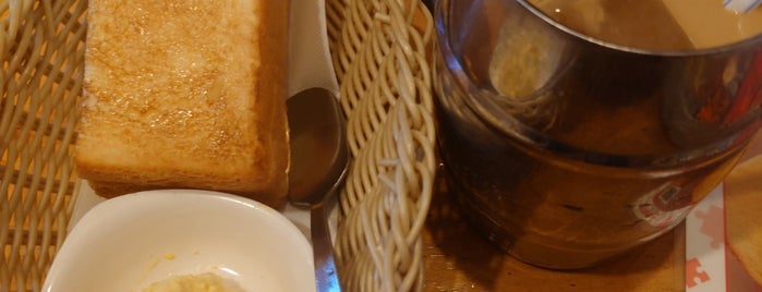 Komeda's Coffee is one of 名古屋界隈.