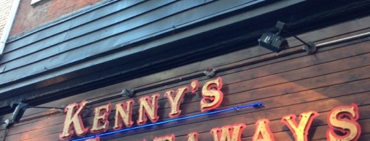 Kenny's Castaways is one of My Manhattan Meanderings.