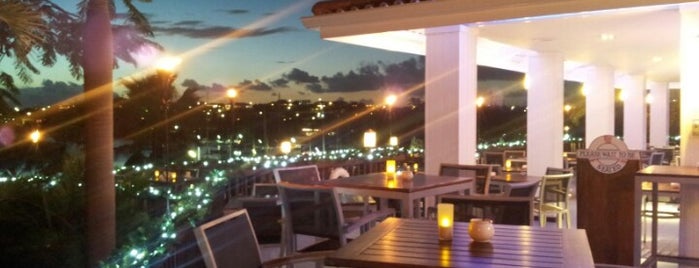 Boathouse Food & Marina is one of Must-visit Restaurants in Willemstad #4sqCities.