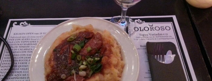 Oloroso Grande Cantina is one of Top picks for Restaurants.