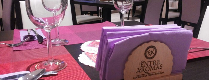Entre Aromas is one of Eat.