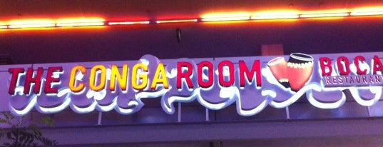 The Conga Room is one of Los Angeles City Guide.