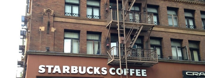 Starbucks is one of Sf.