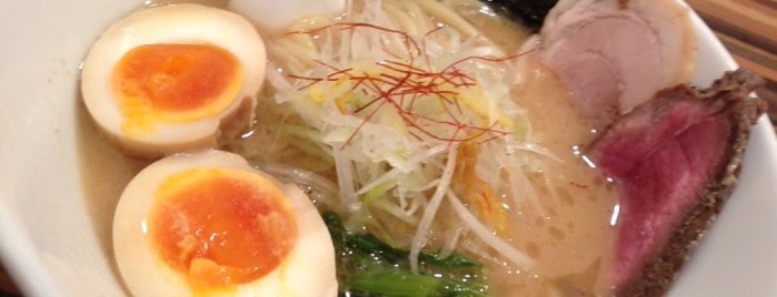 ラーメンダイニングJingu is one of The lunch map around Omote-sando, Tokyo..