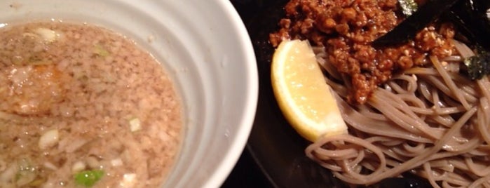蕎麦COMBO WATANABE is one of 出先で食べたい麺.