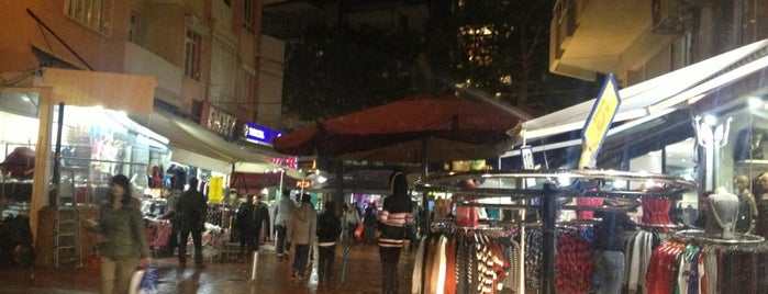 Forbes Caddesi is one of İzmir.
