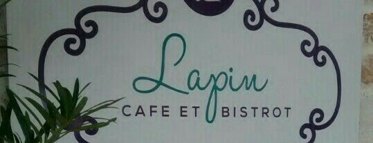 Lapin Cafe et Bistrot is one of ~me chama que eu vou~.