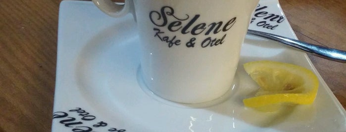 Selene Pastane Cafe is one of cunda.