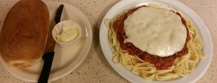 Ole's Pizza & Spaghetti House is one of Dining.