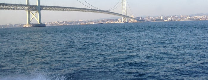 Akashi Strait is one of 観光 行きたい.