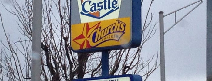 White Castle is one of Road Trip USA.