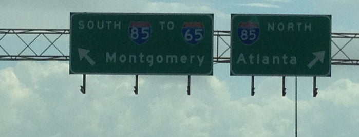 I-85 Exit 6 is one of Roads.