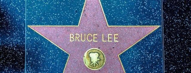 Walk of Fame is one of LA.
