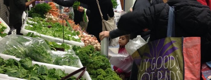 Pleasantville Farmers Market - Indoor is one of Fav places we go.