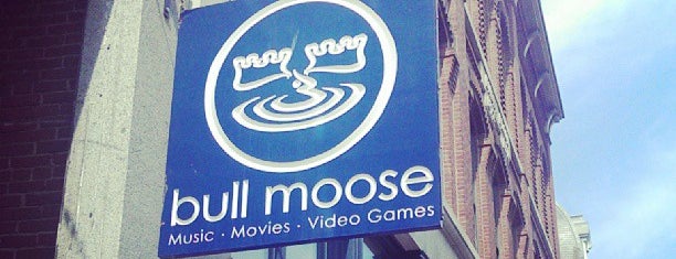 Bull Moose is one of Mike’s Liked Places.