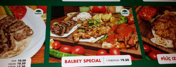 Balbey İskender Döner & Köfte is one of Posti che sono piaciuti a Çağla.