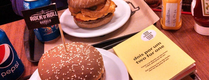 Rock 'n' Roll Burger is one of Best of São Paulo.