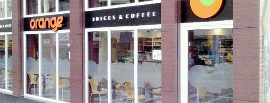 Orange Sucos & Café is one of Tempat yang Disimpan Felipe.