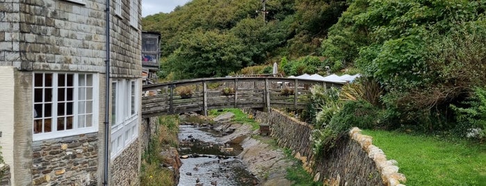 Boscastle is one of Cornwall.