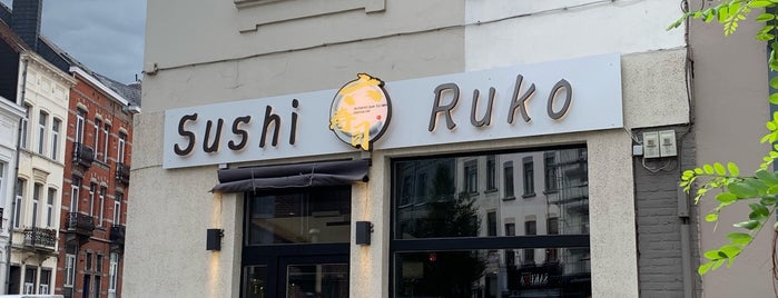Sushi Ruko is one of Brussel.