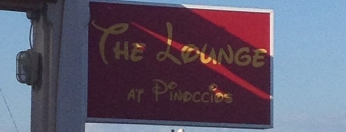 The Lounge At Pinoccios is one of Costa del Sol.