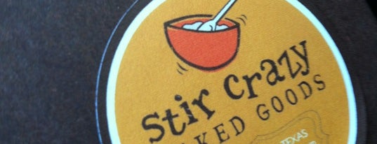 Stir Crazy Baked Goods is one of Haven't been there yet....
