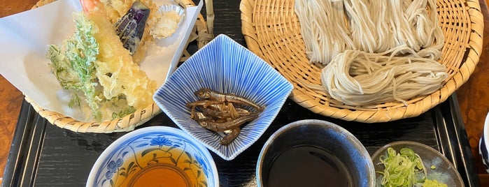 そば処 よつかど is one of 蕎麦.