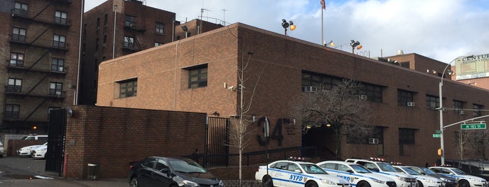 NYPD - 34th Precinct is one of All NYPD's Precincts.