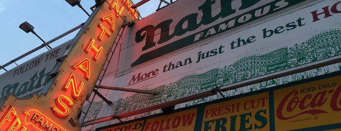 Nathan's Famous is one of NYC April 15.