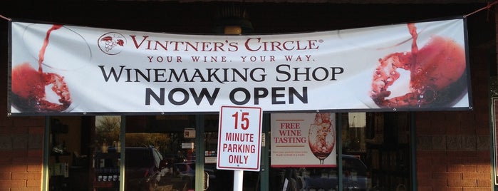 Vintner's Circle is one of Local First.