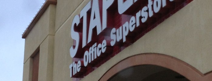 Staples is one of Robert (robbrick™)’s Liked Places.
