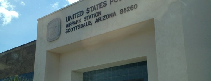 US Post Office is one of Tempat yang Disukai Pamela.