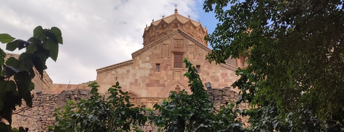 Saint Stepanos Monastery | کلیسای سنت استپانوس is one of (THR+).