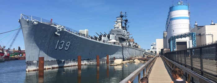 USS Salem (CA 139) Floating Museum is one of Best Places to Check out in United States Pt 2.