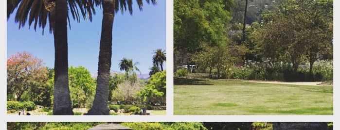 Alice Keck Park Memorial Gardens is one of Santa Barbara.