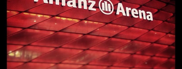 Allianz Arena is one of Soccer Stadiums.