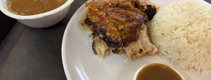 Lechon Pinoy is one of Singapas.