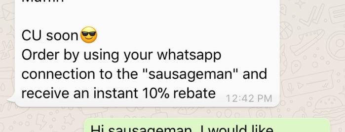 Erich's Wuerstelstand is one of Singapore.