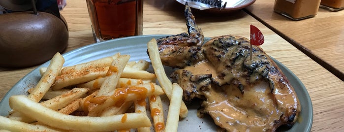Nando's is one of SG【Food】.