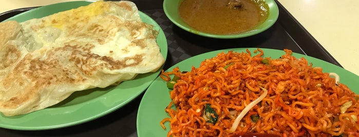 Al-Madina Famous Prata Corner is one of Halal food in Singapore.